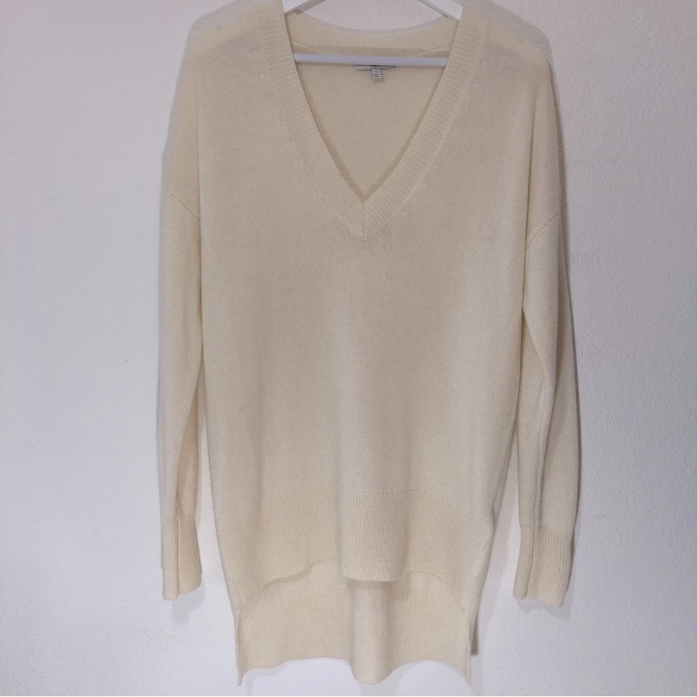Joie Tunic V-Neck Sweater